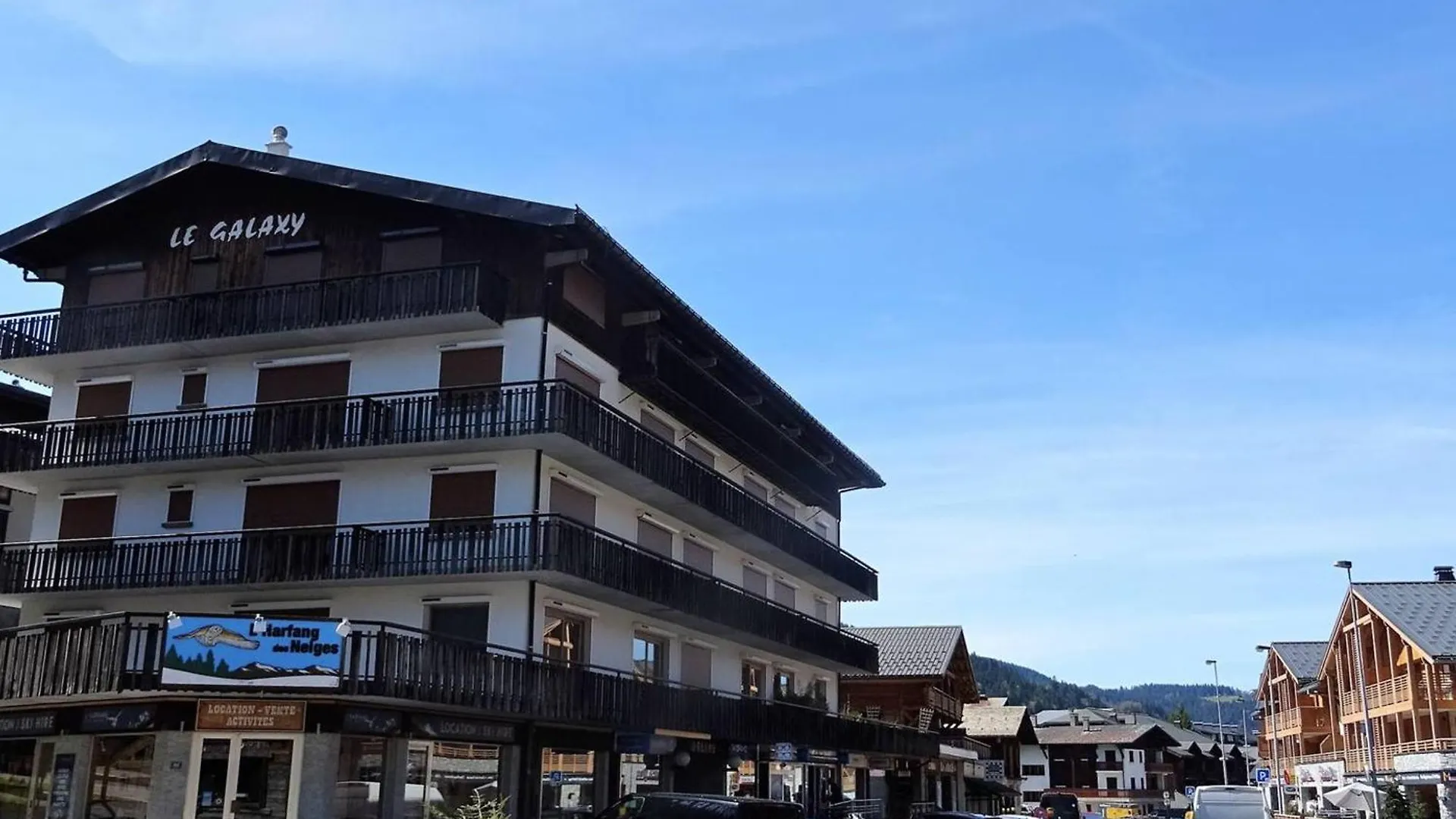 アパート Les Gets: Appartement 2P, 4 Pers. Centre, Wifi, Draps/Serviettes Inclus, Proche Commerces Et Esf - Fr-1-802-15 フランス